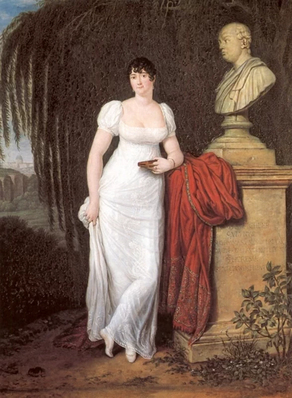 Ritratto di Teresa Monti Pichler - Palazzo Pitti, Firenze